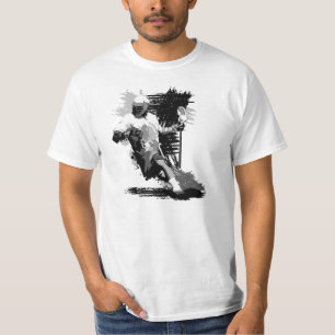 T-shirt de joueur de lacrosse