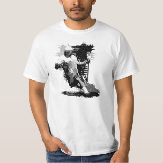 T-shirt de joueur de lacrosse