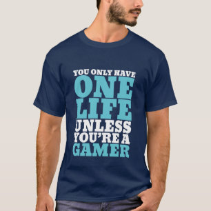 T-shirt de joueurs amusants pour jeux Nerds