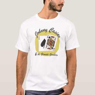 T-shirt de joueurs de Glenside de casino de type