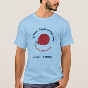 T-shirt de jour de conscience d'aHUS (hommes)
