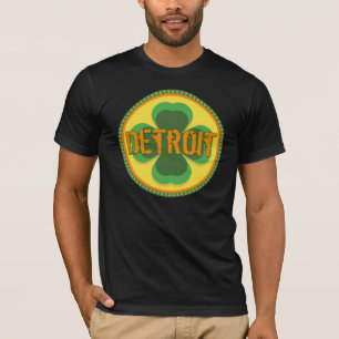 T-shirt de jour de Detroit St Patrick