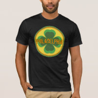 T-shirt de jour de Philadelphie St Patrick