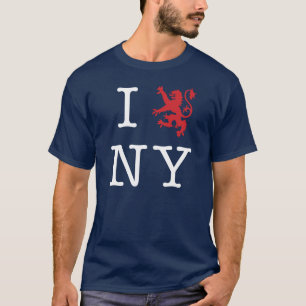 T-shirt de jour de tartan de l'armée NYC de tarta