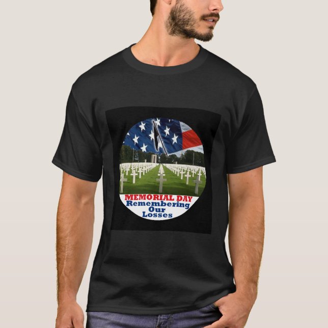 T-shirt de JOUR DU SOUVENIR (Devant)