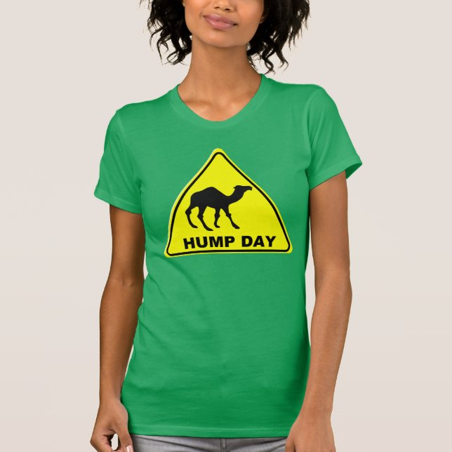 T-SHIRT DE JOURNÉE EN MILIEU DE SEMAINE (Devant)