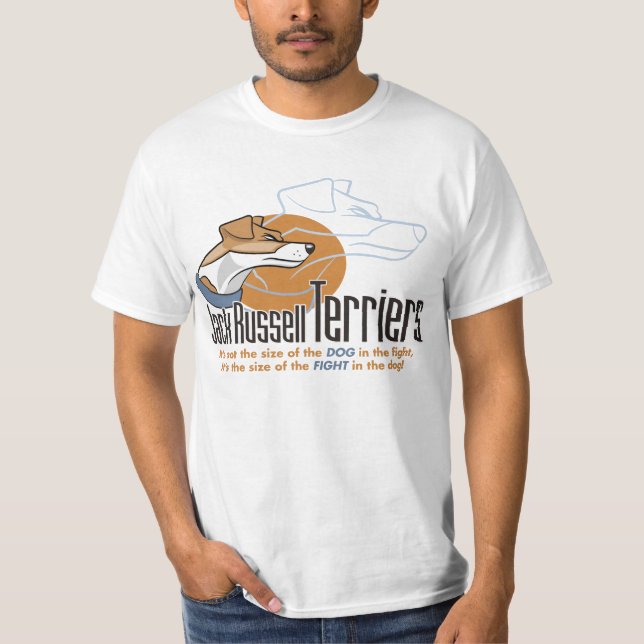 T-shirt de JRT (Devant)