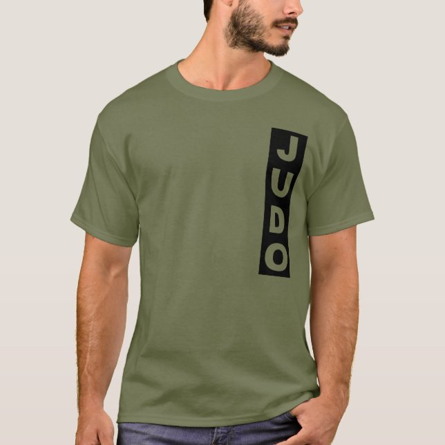 T-shirt de judo (Devant)