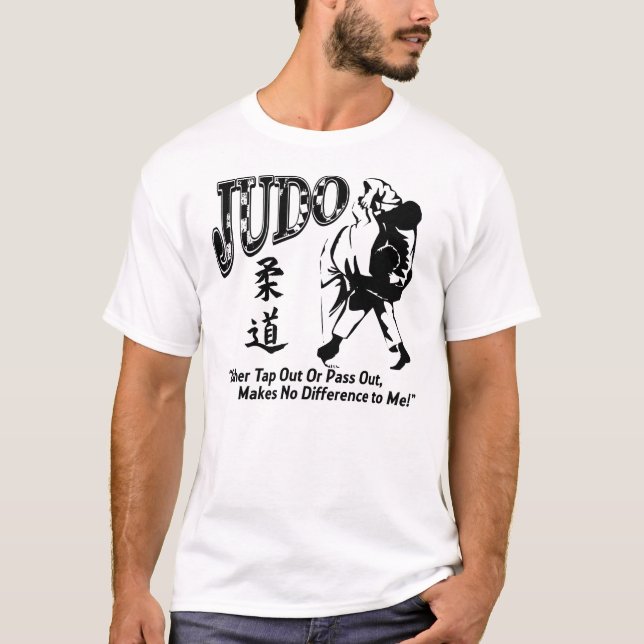 T-shirt de judo (Devant)