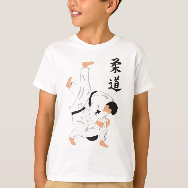 T-shirt de judo (Devant)