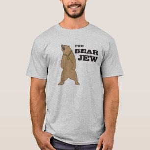 T-shirt de juif d'ours