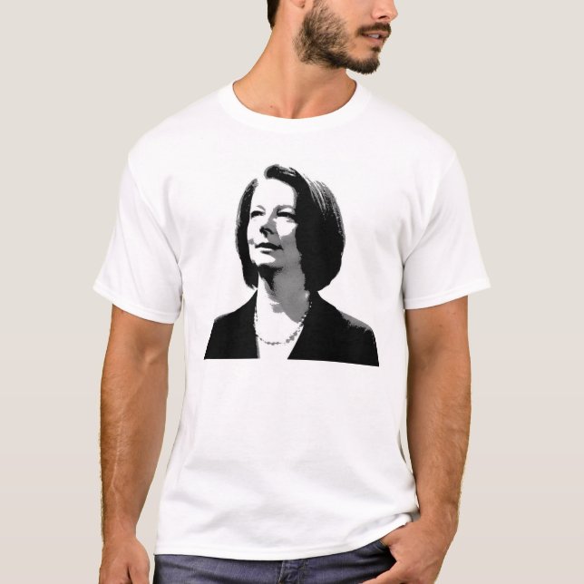 T-shirt de Julia Gillard (Devant)