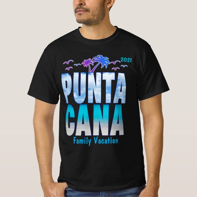T-shirt de jumelage des vacances d'été de Punta Ca (Devant)