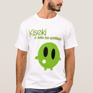 T-shirt de Juste-Aller-Conceptions de Kiseki @