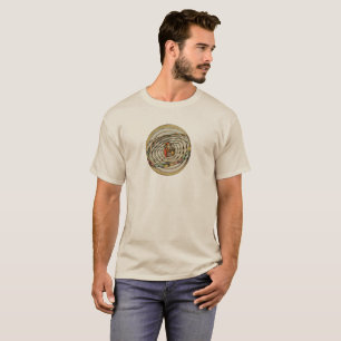T-shirt de jute cosmique infini