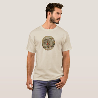 T-shirt de jute cosmique infini