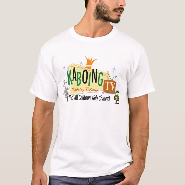 T-shirt de KaboingTV (Devant)