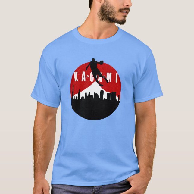 T-shirt de Kagami d'air (Devant)