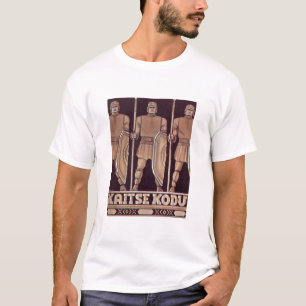 T-shirt de Kaitse Kodu (garde territoriale)