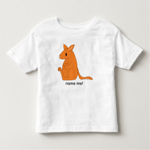 T-shirt de kangourou d'enfant en bas âge