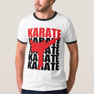 T-shirt de karaté