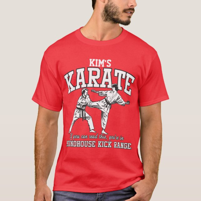 T-shirt de karaté (Devant)