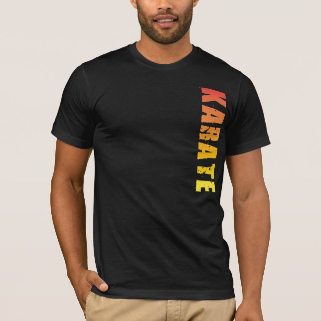 T-shirt de karaté (Devant)