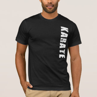 T-shirt de karaté