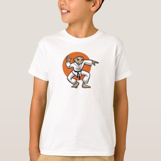 T-shirt de Karate Kid (Devant)