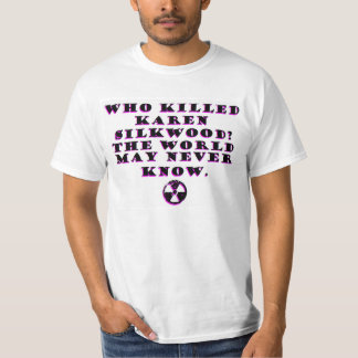 T-shirt de Karen Silkwood
