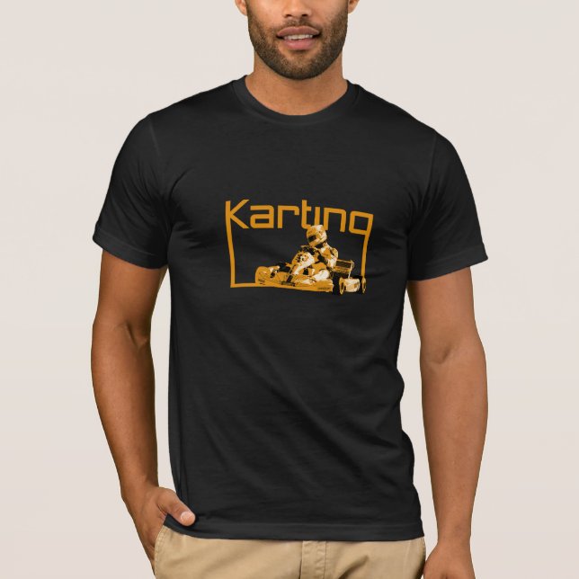 T-shirt de Karting (Devant)