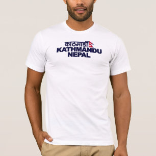 T-shirt de Katmandou Népal