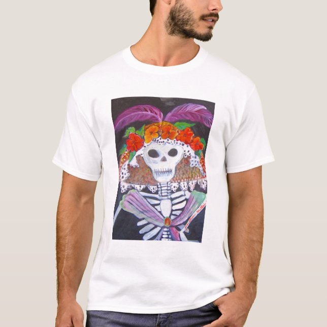 T-shirt de Katrina : Jour des MORTS (Devant)