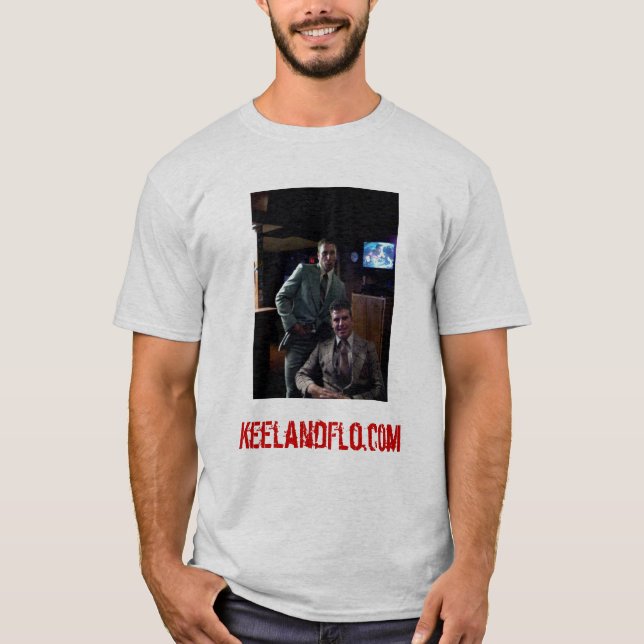 T-shirt de KeelandFlo.com (Devant)