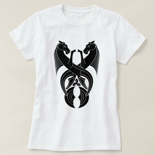 T-shirt de Kelpie (Design devant)