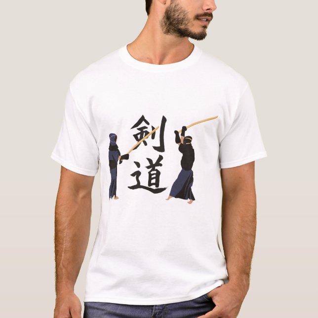 T-shirt de Kendo (Devant)