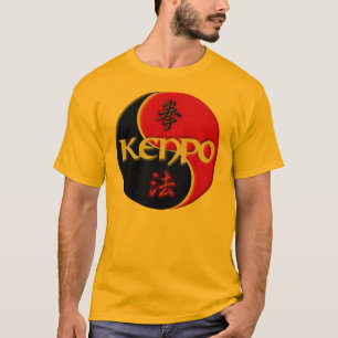 T-shirt de Kenpo Yin Yang