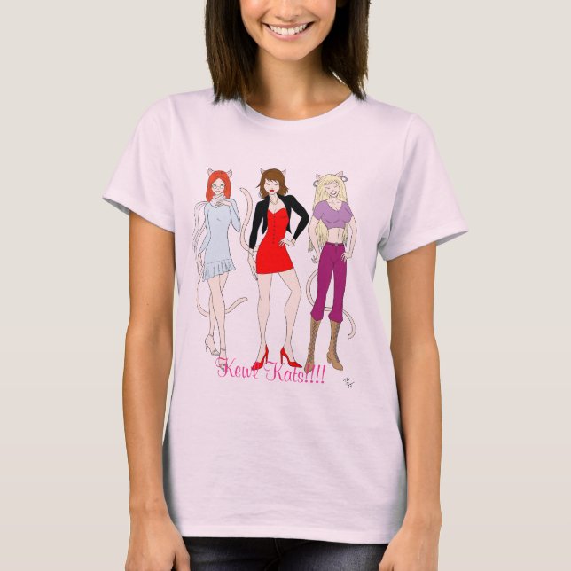 T-shirt de Kewl Kats (Devant)