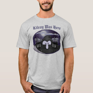 T-shirt de Kilroy de faucheuse