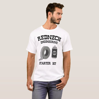 T-shirt de kit de démarreur d'ingénierie de plouc