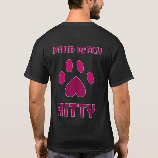 T-shirt de Kitty de Palm Beach (Dos)