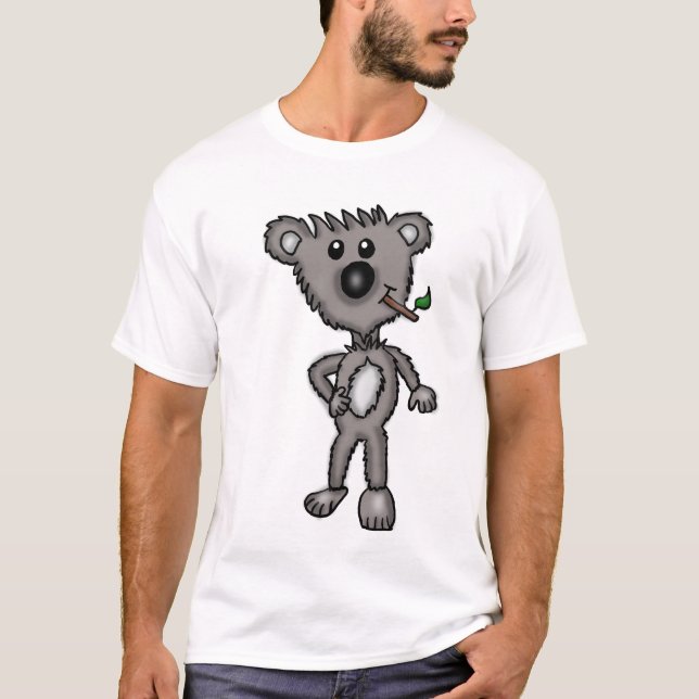 T-shirt de koala (Devant)