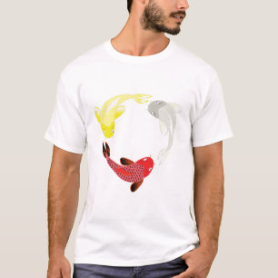 T-shirt de Koi Fish