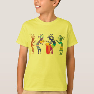 T-shirt de Kokopelli