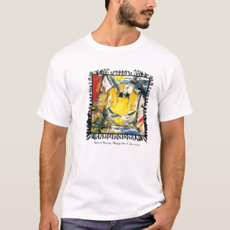 T-shirt De kooning la chemise heureuse de visage