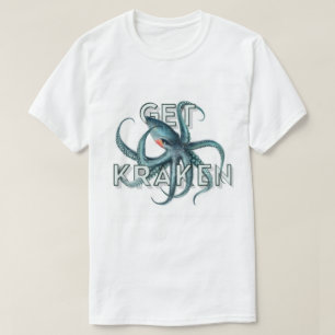 T-shirt de Kraken