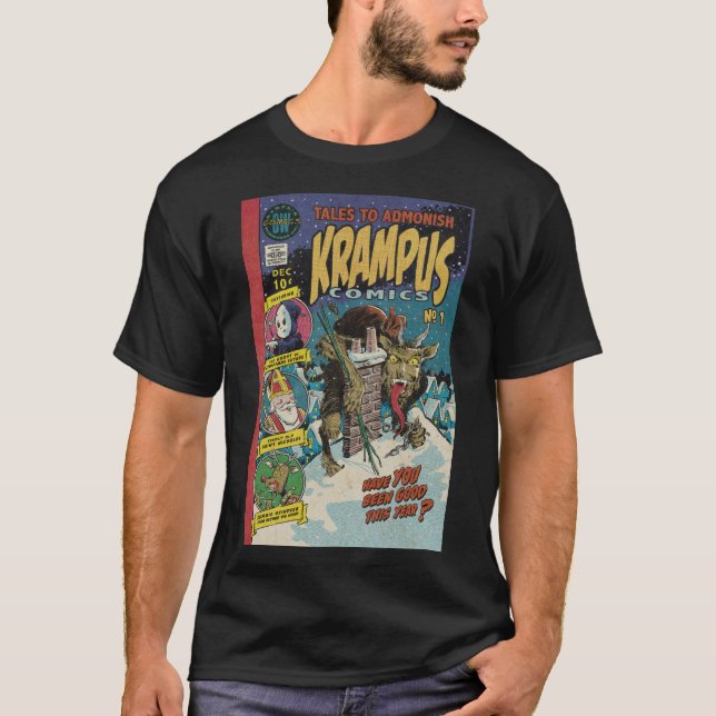 T-shirt de Krampus (Devant)
