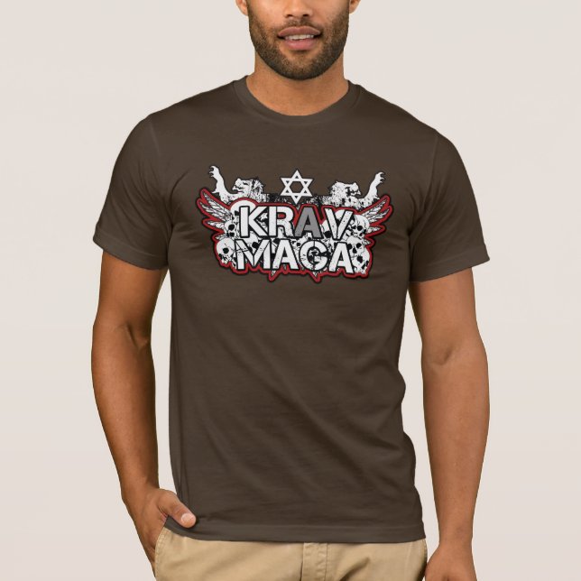 T-shirt de Krav Maga (Devant)