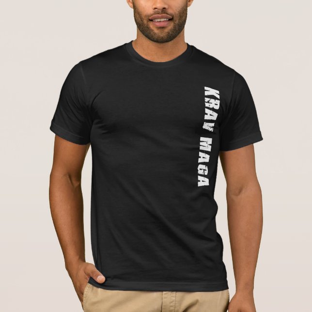 T-shirt de Krav Maga (Devant)