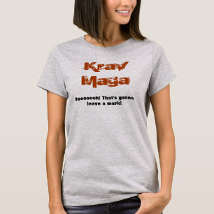 T-shirt de Krav Maga